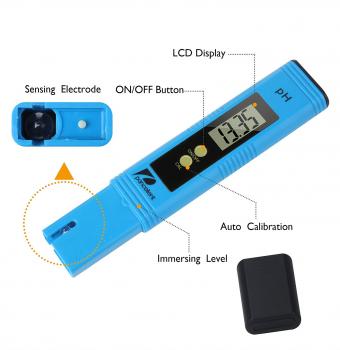 PH Water Quality Test Meter